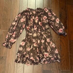 Floral romper